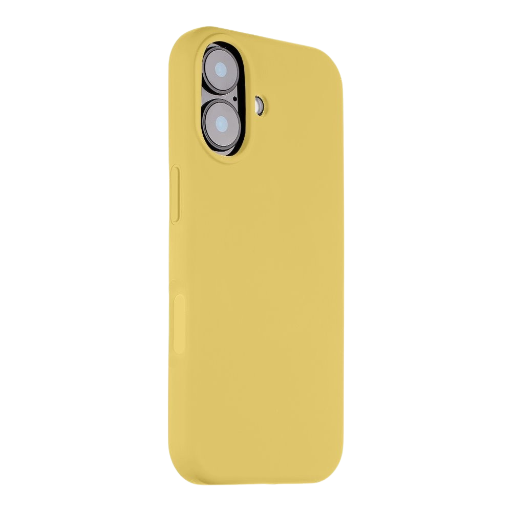 Apple iPhone 17 Tactical MagForce Velvet Smoothie tok (Banánsárga)