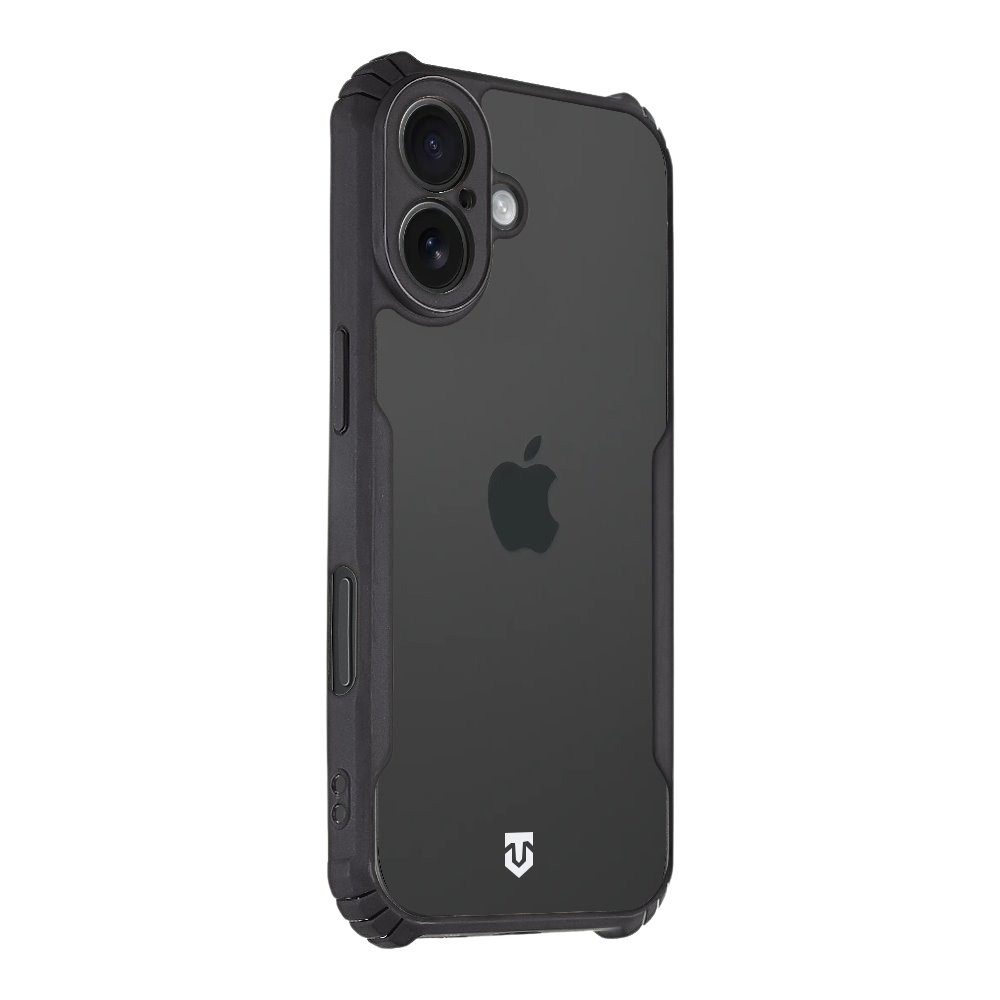 Apple iPhone 17 Tactical Quantum Stealth tok (Fekete)