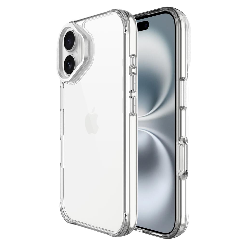 Apple iPhone 17 TOKO Apex capsule magsafe hátlap tok (Fehér)