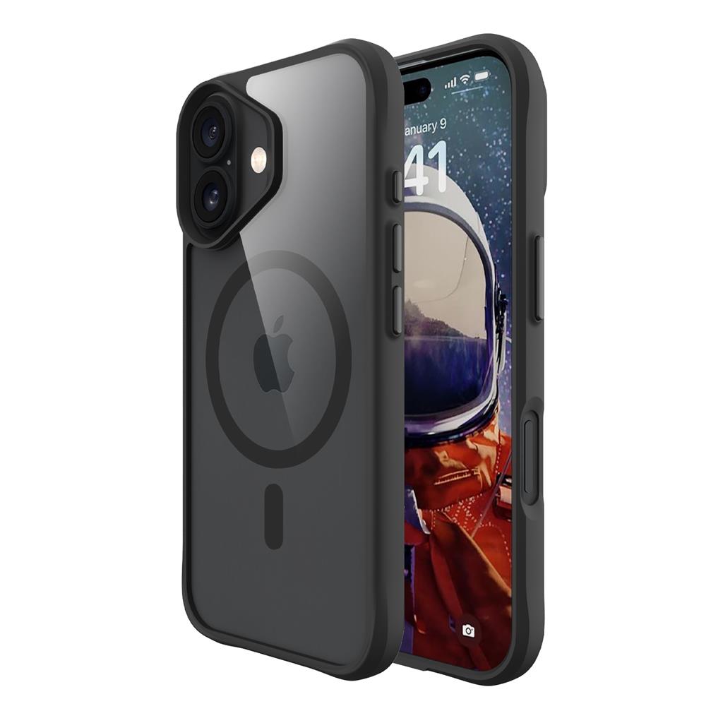 Apple iPhone 17 TOKO Taurustar magsafe hátlap tok (Fekete)