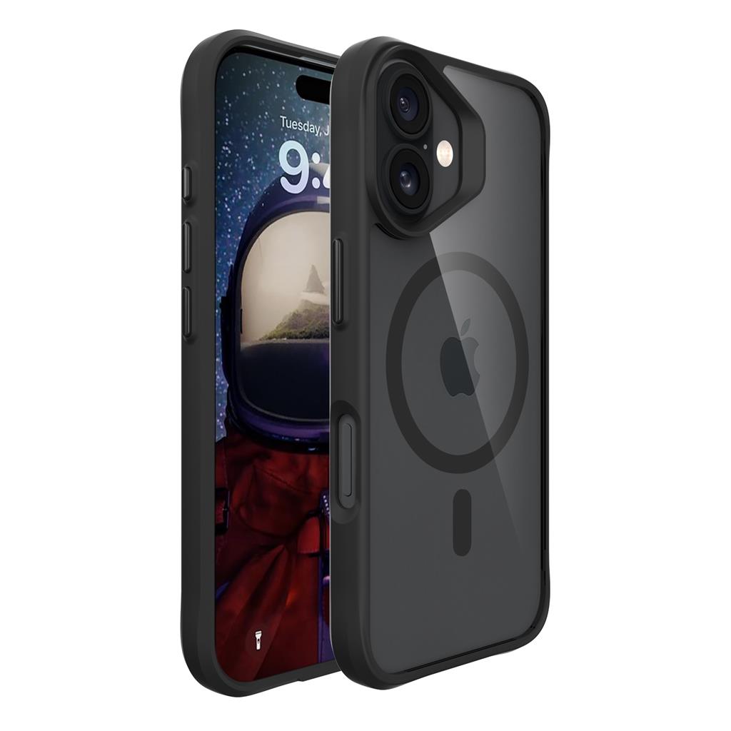 Apple iPhone 17 TOKO Taurustar magsafe hátlap tok (Fekete)