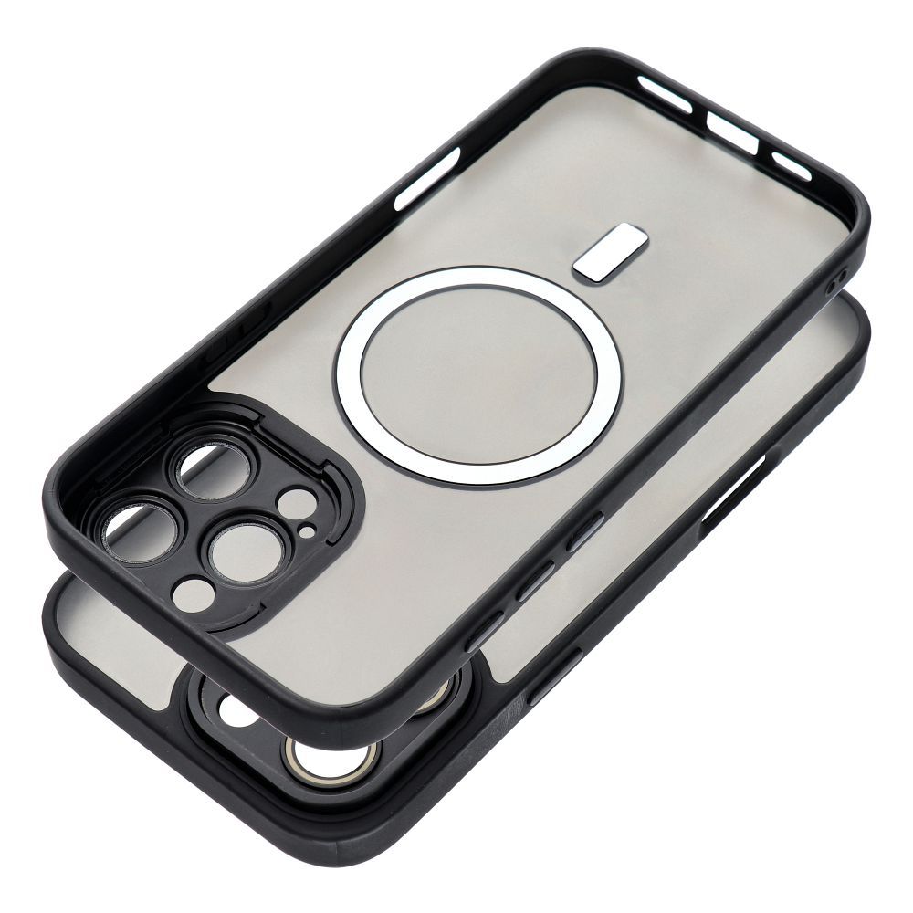 Apple iPhone 17 Variete MagSafe hátlap tok (Fekete)