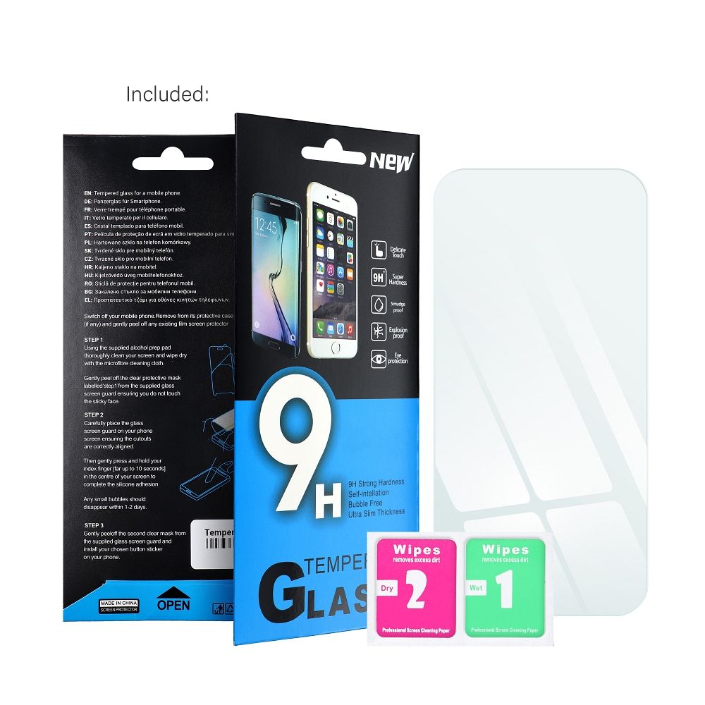 Apple iPhone X / iPhone XS / iPhone 11 Pro üvegfólia (Átlátszó) back