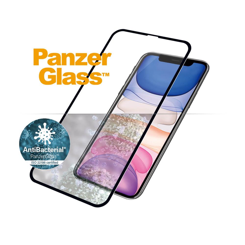 Apple iPhone XR / iPhone 11 PanzerGlass ultra wide fit prémium üvegfólia átlátszó