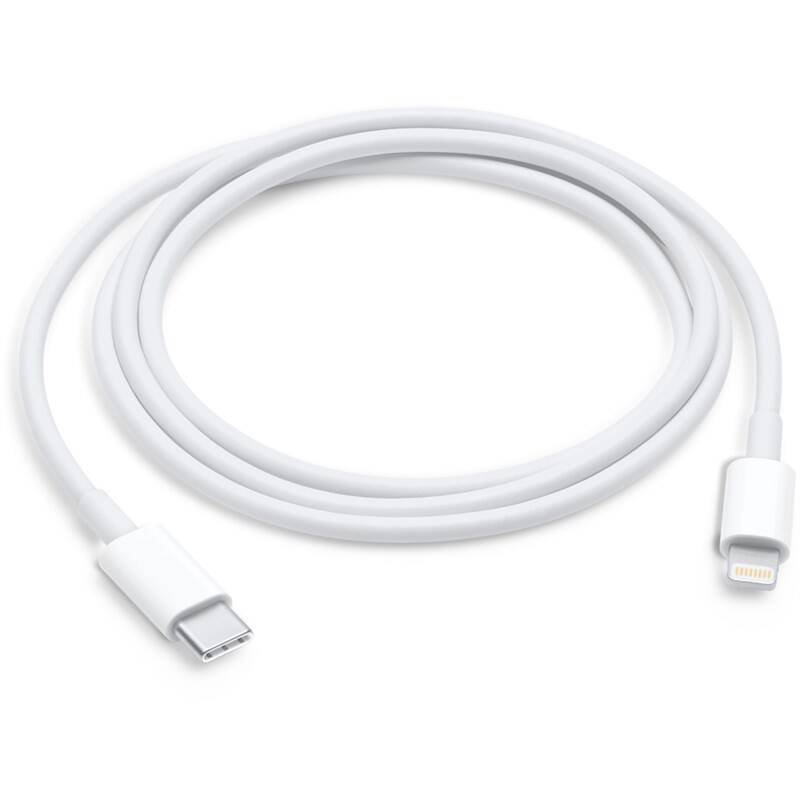 Apple kábel USB-C – Lightning 1 m (Fehér)
