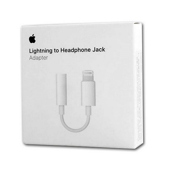 Apple Lightning - 3,5 mm Jack adapter (Fehér) - MMX62FE/A