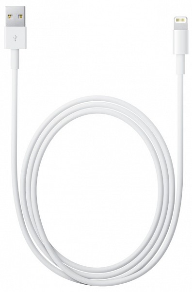 Apple Lightning kábel (Fehér) - 1 m - MD818ZM/A