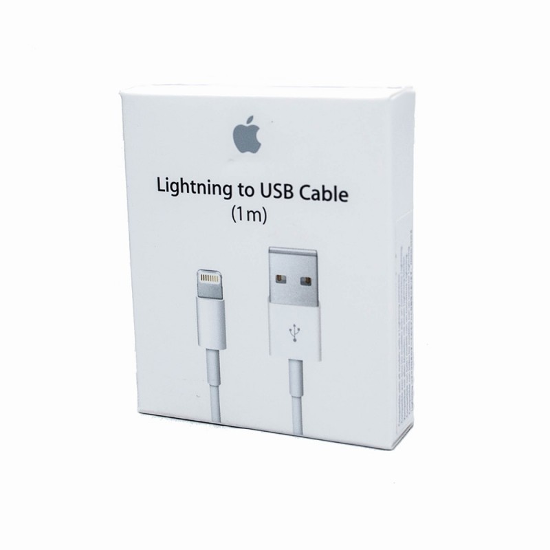 Apple Lightning kábel (Fehér) - 1 m - MD818ZM/A