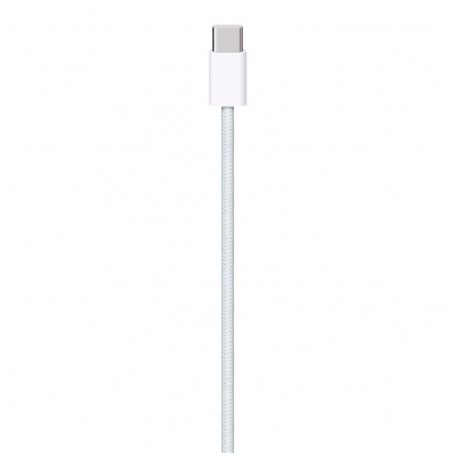 Apple MQKJ3ZM/A gyári szőtt borítású USB‑C töltőkábel (1 m) fehér