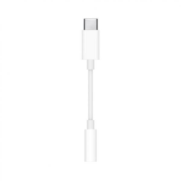 Apple USB-C - 3,5 mm Jack átalakító (Fehér) - ECO csomagolás