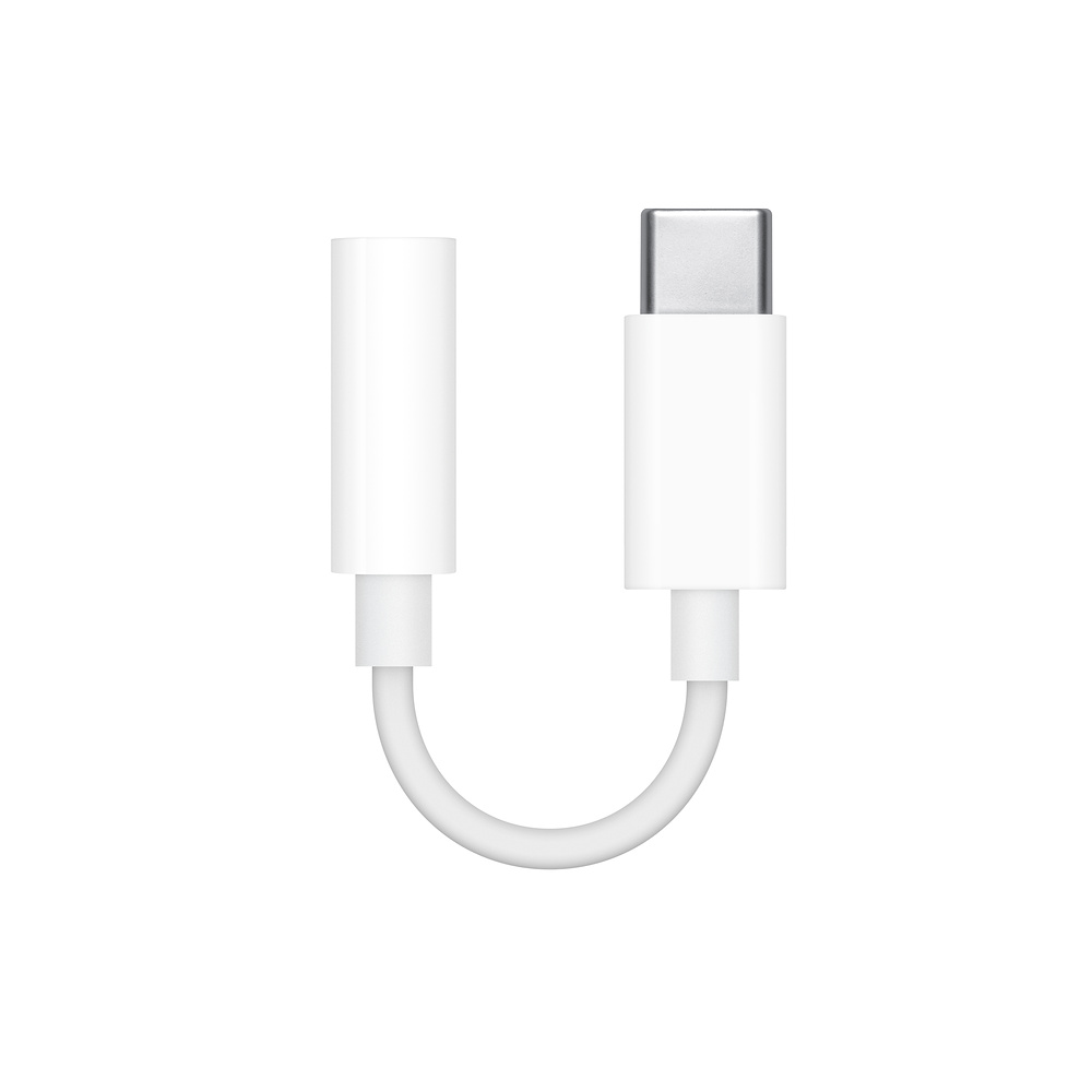 Apple USB-C -  3,5 mm Jack átalakító (Fehér)