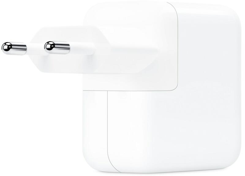 Apple USB-C hálózati gyorstöltő (Fehér) - 30W, ECO csomagolás (MW2G3ZM/A)