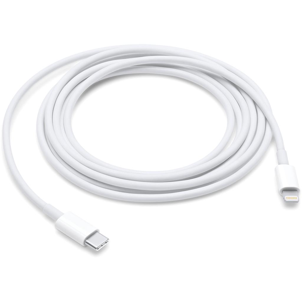 Apple USB-C - Lightning kábel (Fehér) - 2 m - MKQ42ZM/A