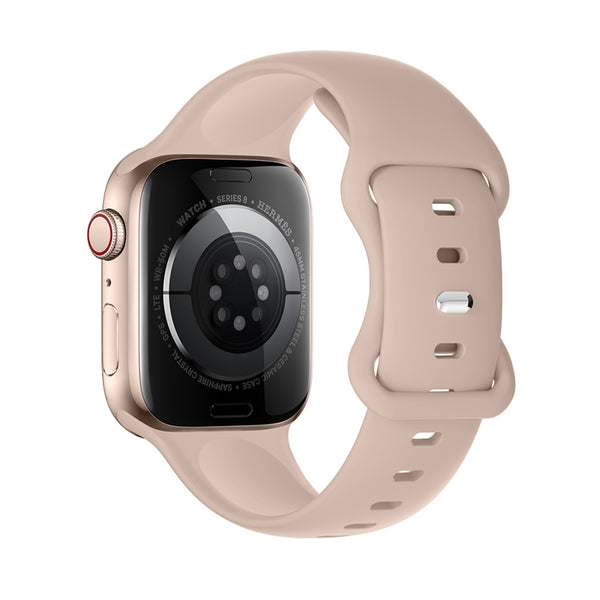 Apple Watch 38mm / Watch 40mm / Watch 41mm HOCO WA15 solid szíj bézs