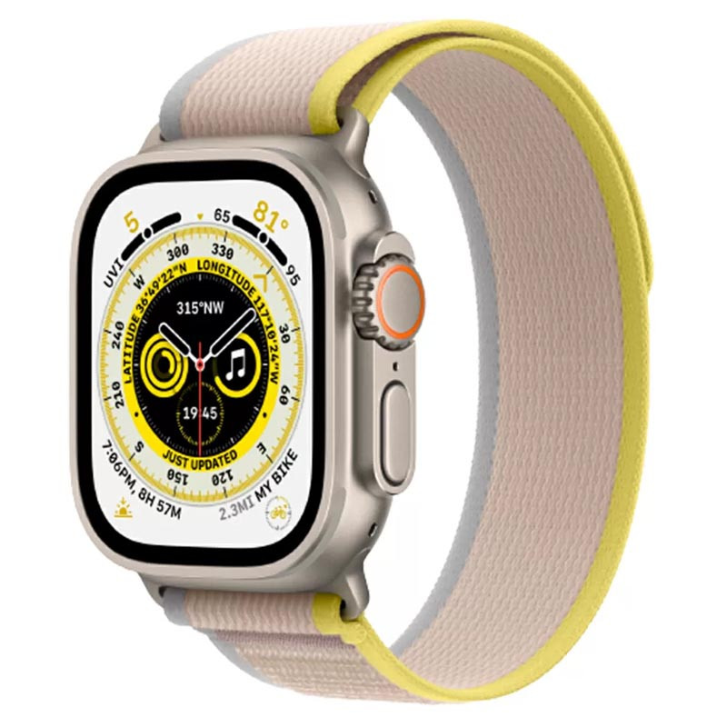 Apple Watch 42mm / Watch 44mm / Watch 45mm / Watch 49mm HOCO WA14 szíj fehér