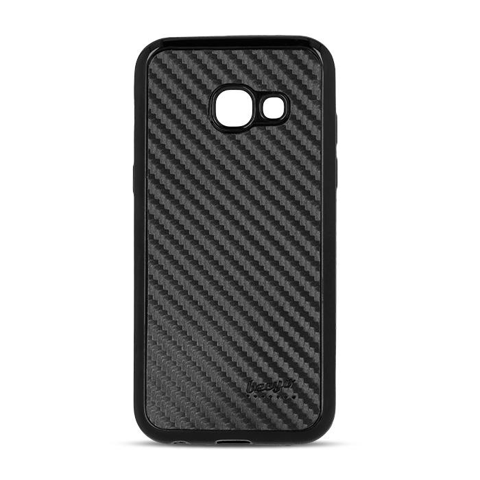Beeyo Carbon case Apple iPhone 7/ iPhone 8 Plus, Fekete