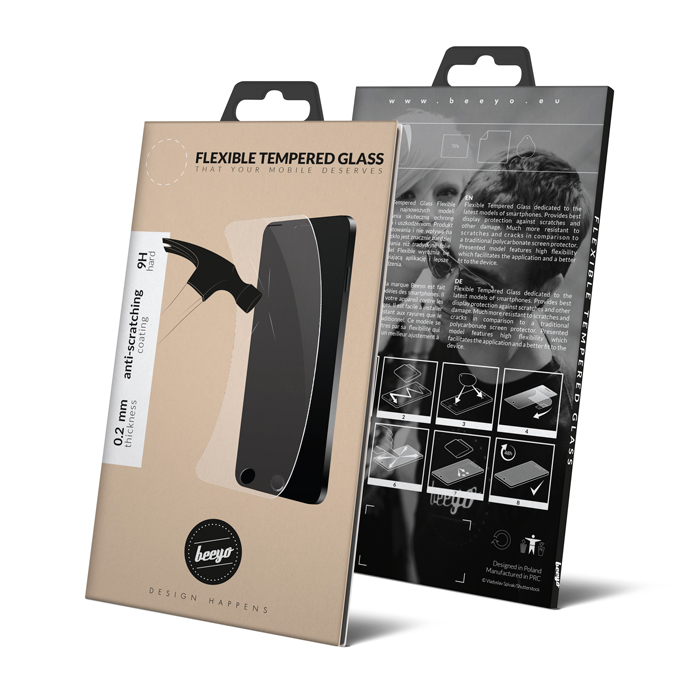 Beeyo Flexibilis 0.2mm vékony edzett üveg Apple Iphone 6/6S