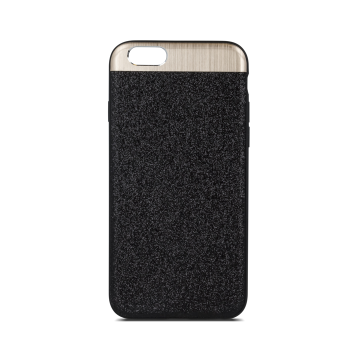 Beeyo Glossy case Apple iPhone 7/ iPhone 8 Plus, Fekete