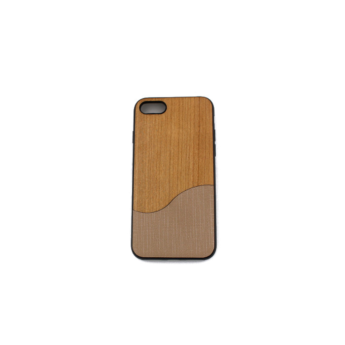 Beeyo Wooden case Apple iPhone 7/ iPhone 8 Plus, Beige