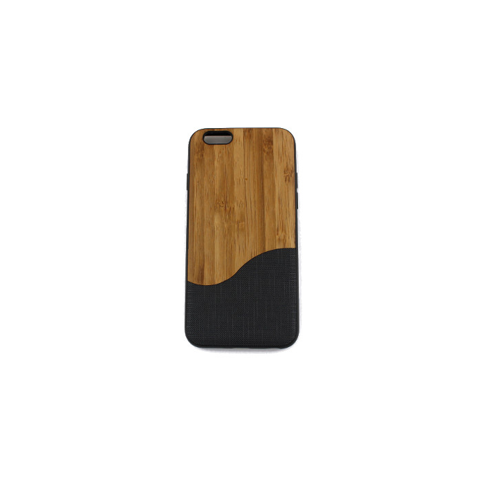 Beeyo Wooden case Apple iPhone 7/ iPhone 8 Plus, Fekete