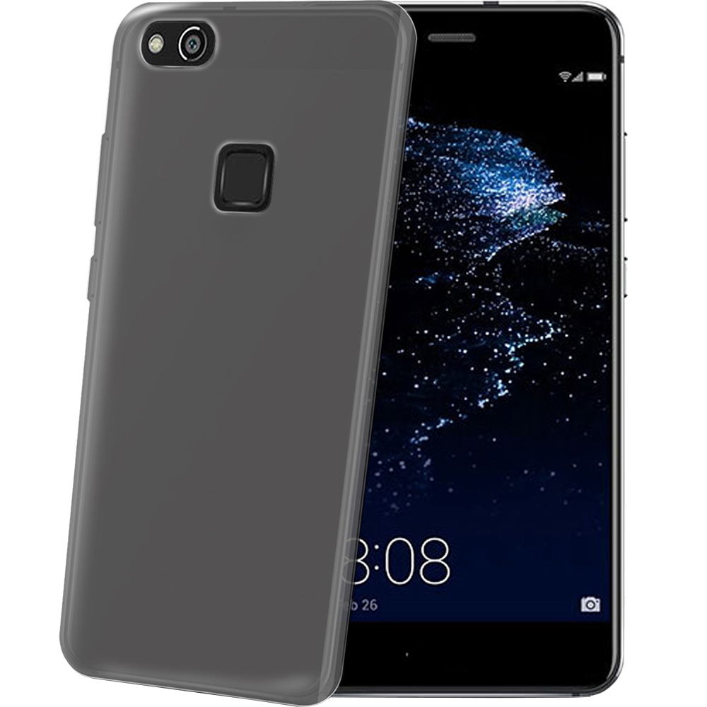 Celly Huawei P10 Lite szilikon hátlap, Fekete