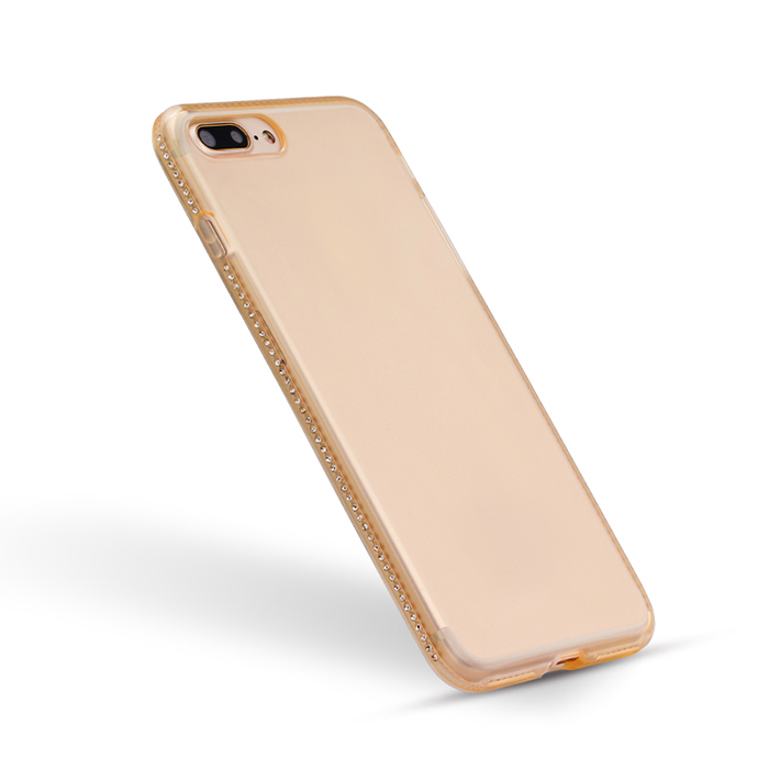 Diamond frame case Apple iPhone 7/ iPhone 8 Plus, Arany