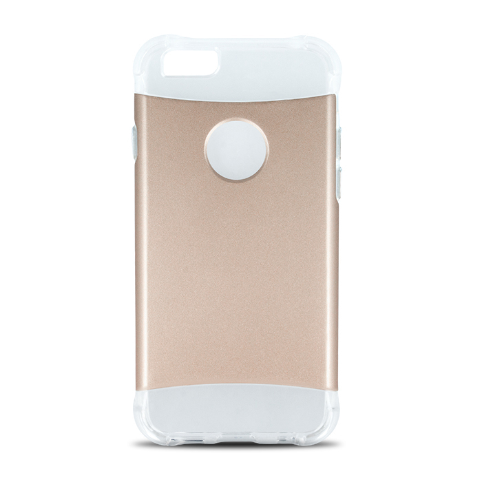 Duo TPU case Apple iPhone 6/6S, Arany