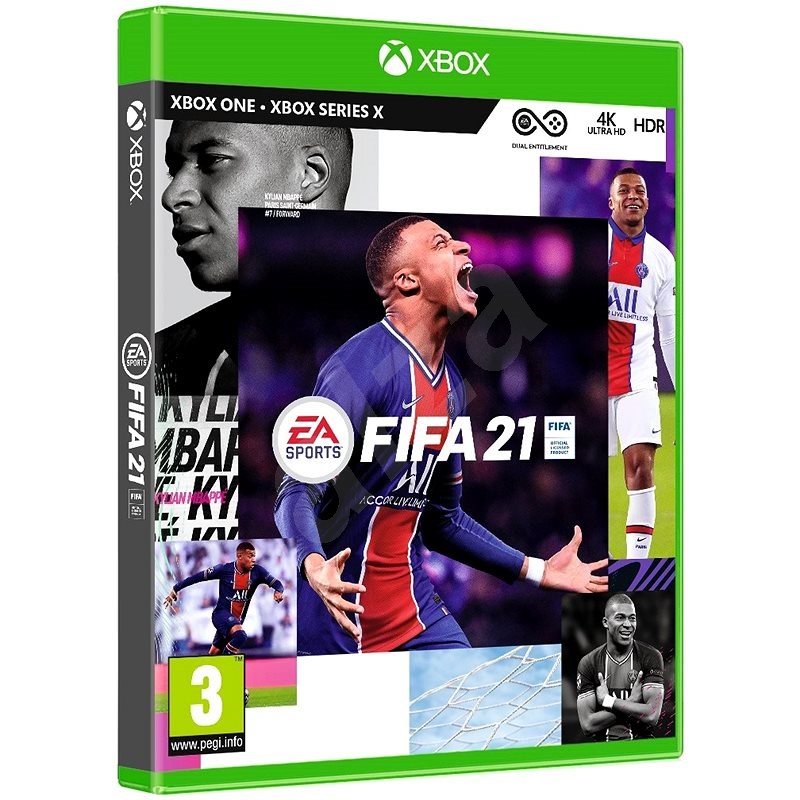 EA FIFA 21 XBOX ONE CZ/HU/RO