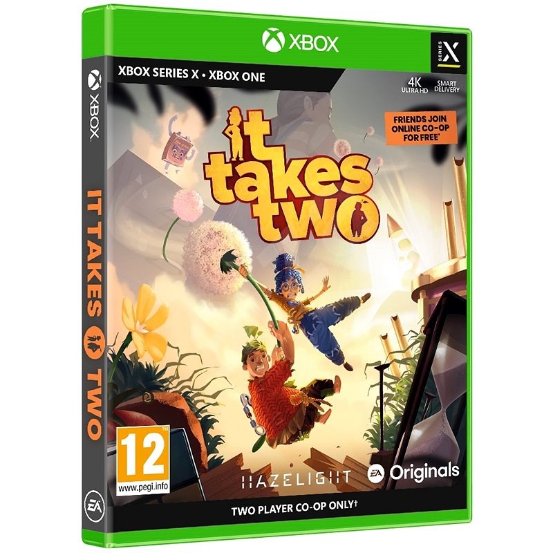 EA IT TAKES TWO XBOX ONE CZ/HU/RO