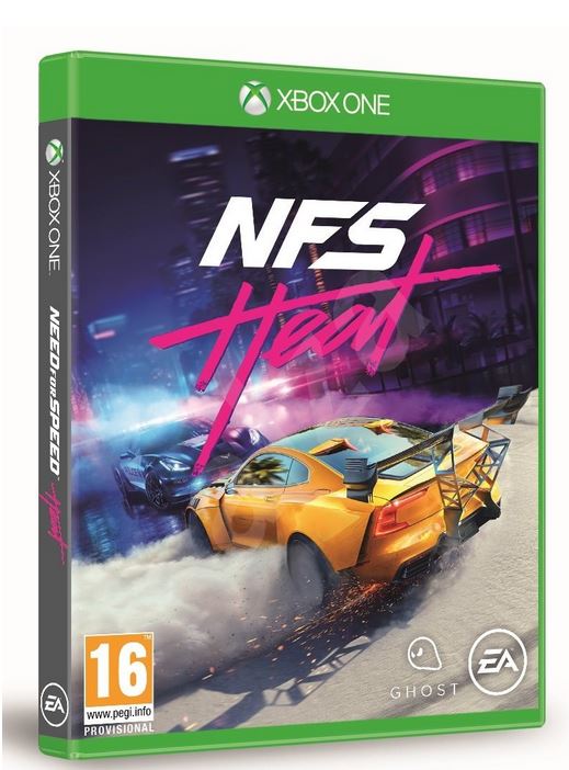 EA NEED FOR SPEED HEAT XBOX ONE CZ/HU/RO