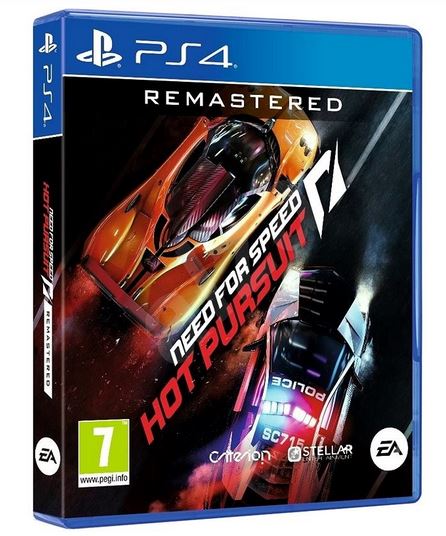 EA NFS Hot Pursuit Rem. PS4 CZ/HU/RO