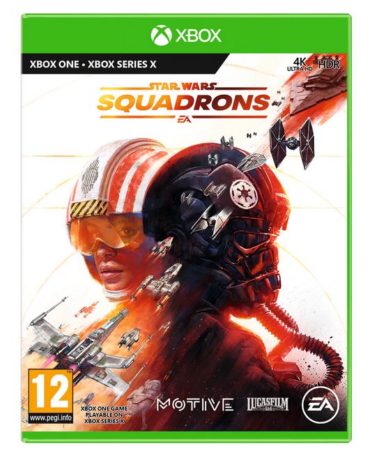 EA STAR WARS SQUADRONS XBOX ONE CZ/HU/RO