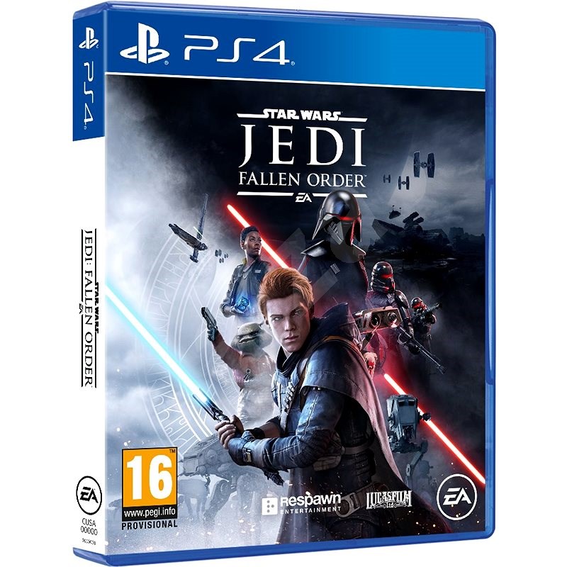 EA SW JEDI: FALLEN ORDER PS4 CZ/HU/RO