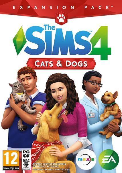 EA THE SIMS 4 EP4 CATS & DOGS PC HU