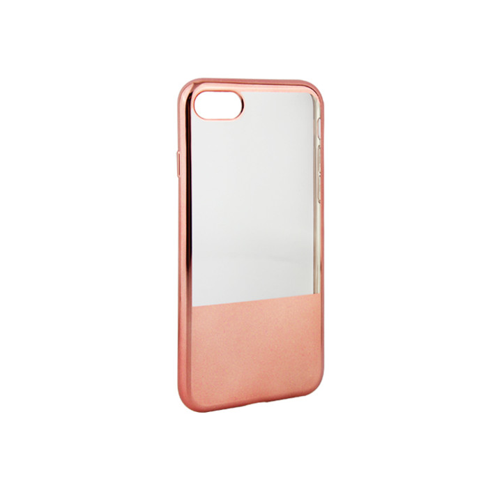 Electroplate half case Apple iPhone 7/ iPhone 8 Plus, Rozéarany
