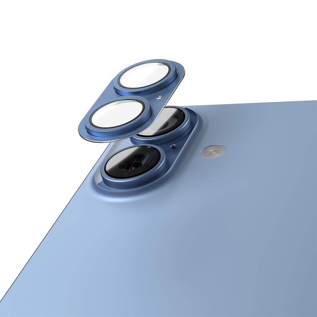 Etteri teljes kamera lencsevédő iPhone 17 (Kék)