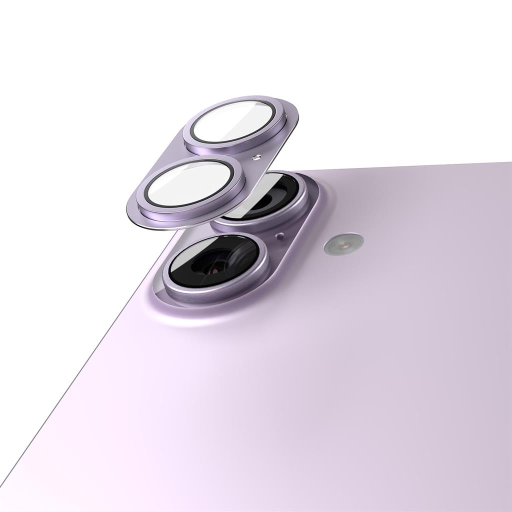 Etteri teljes kamera lencsevédő iPhone 17 (Rózsaszín)
