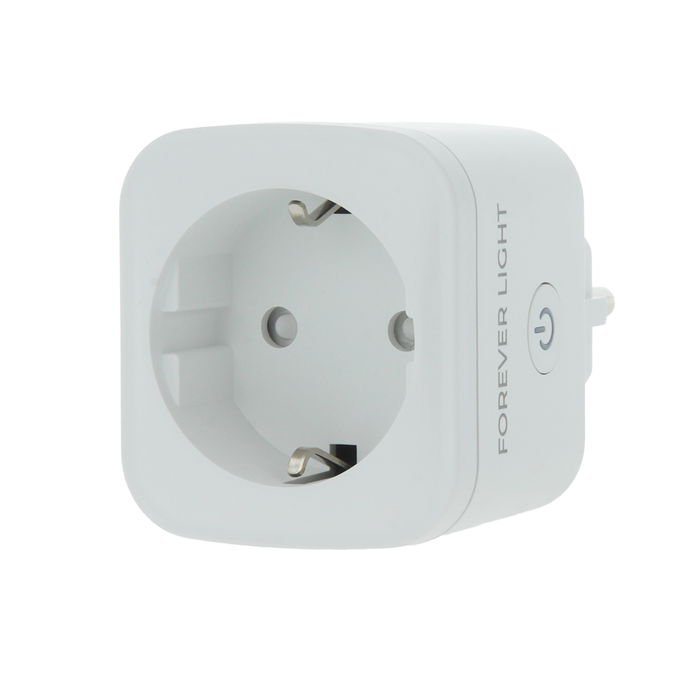 Forever Light WiFi konnektor 240V 16A (Fehér) - FLSP16A