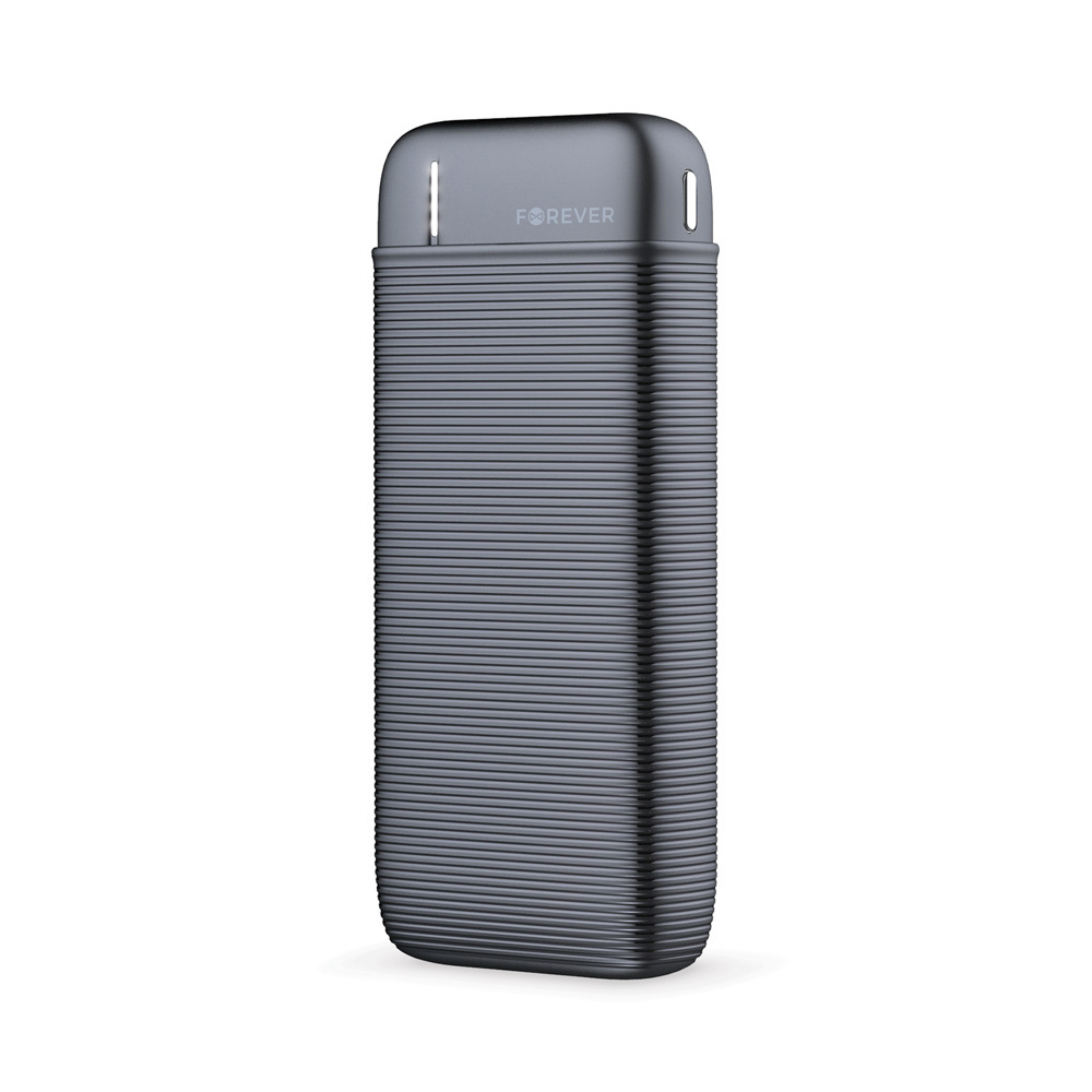 Forever TB-100M külső akkumulátor / powerbank (Fekete) - 10000 mAh
