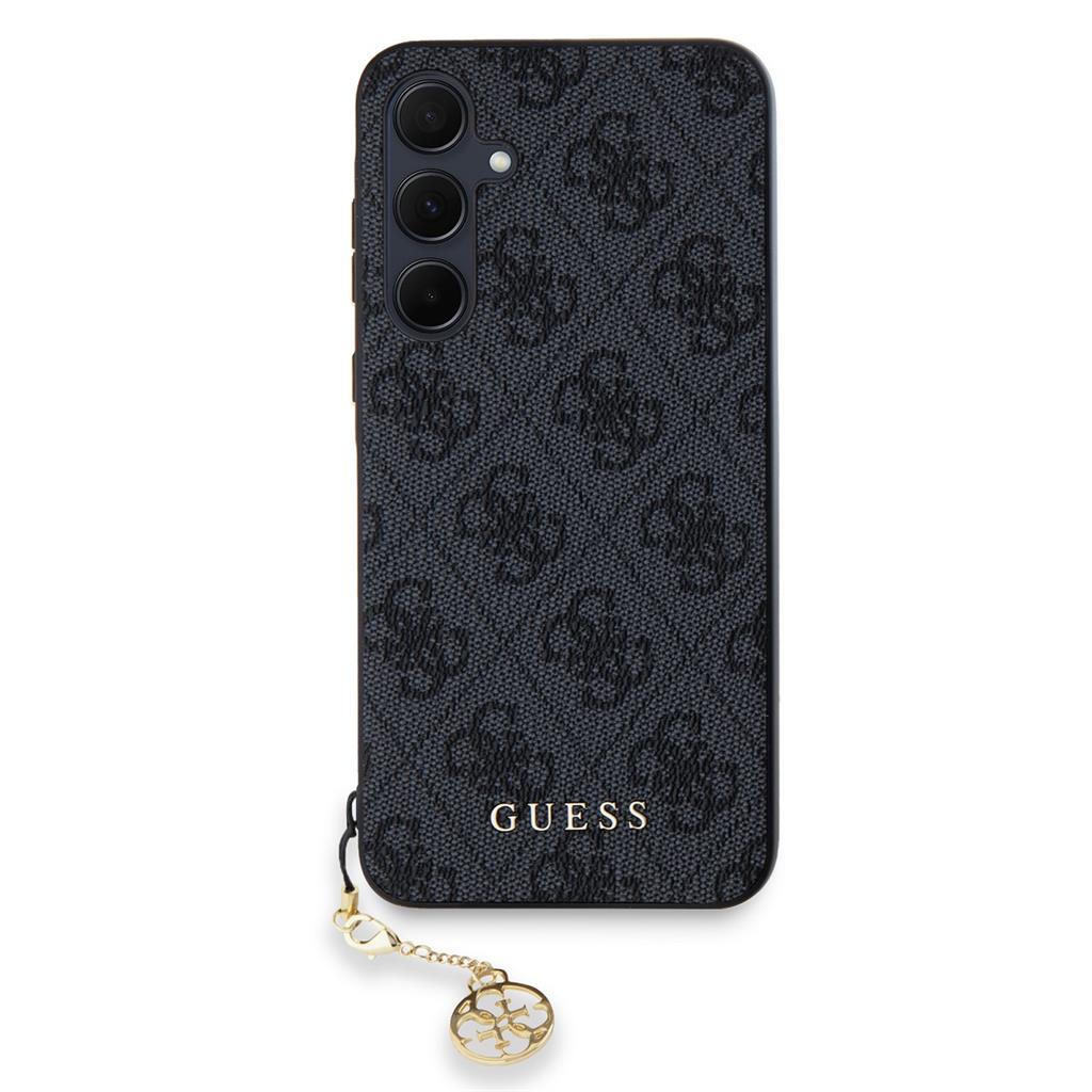 Guess 4G Charm Samsung Galaxy A35 5G hátlap tok (Szürke) - GUHCSA35GF4GGR