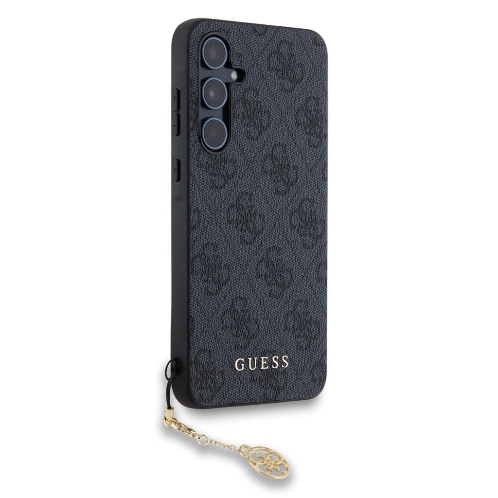Samsung Galaxy A55 5G Guess 4G Charm tok (Szürke) - GUHCSA55GF4GGR