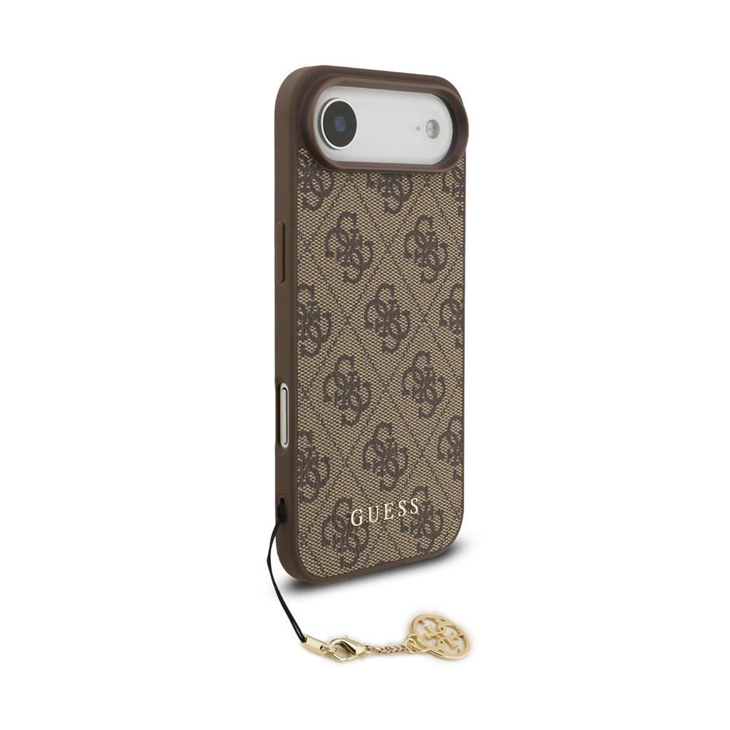 Guess 4G Charm tok iPhone 17 Air (Barna) - GUHMP17MGF4GCW