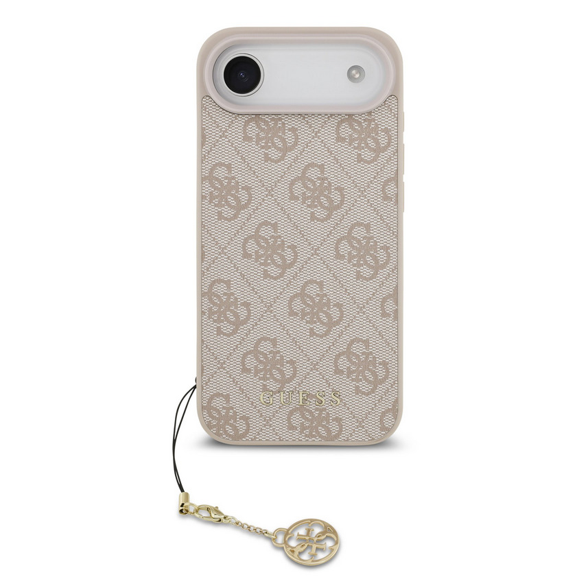 Guess 4G Charm tok iPhone 17 Air (Rózsaszín) - GUHMP17MGF4GCP