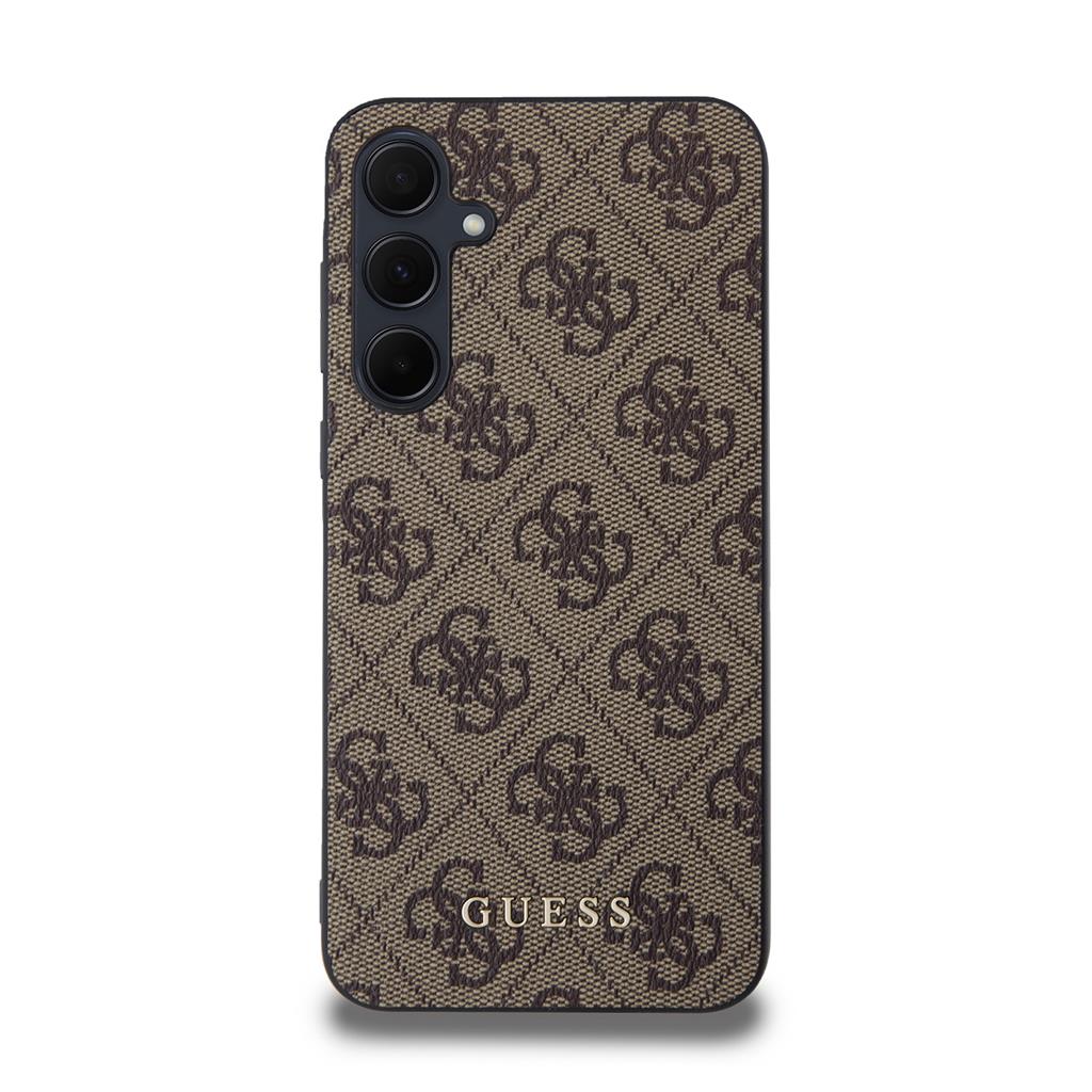 Guess 4G Samsung Galaxy A35 5G hátlap tok (Barna) - GUOHCSA35G4GFBR