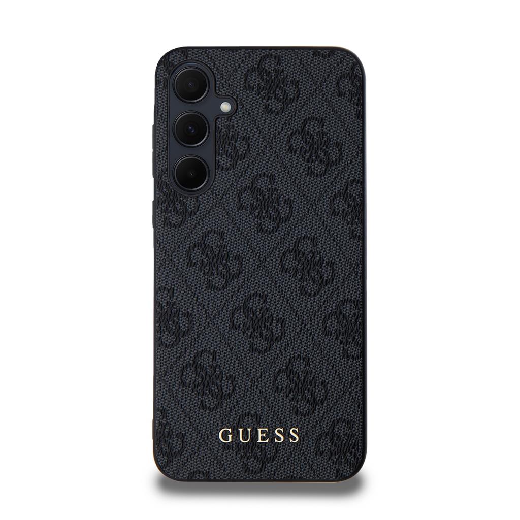 Guess 4G Samsung Galaxy A35 5G hátlap tok (Szürke) - GUOHCSA35G4GFGR