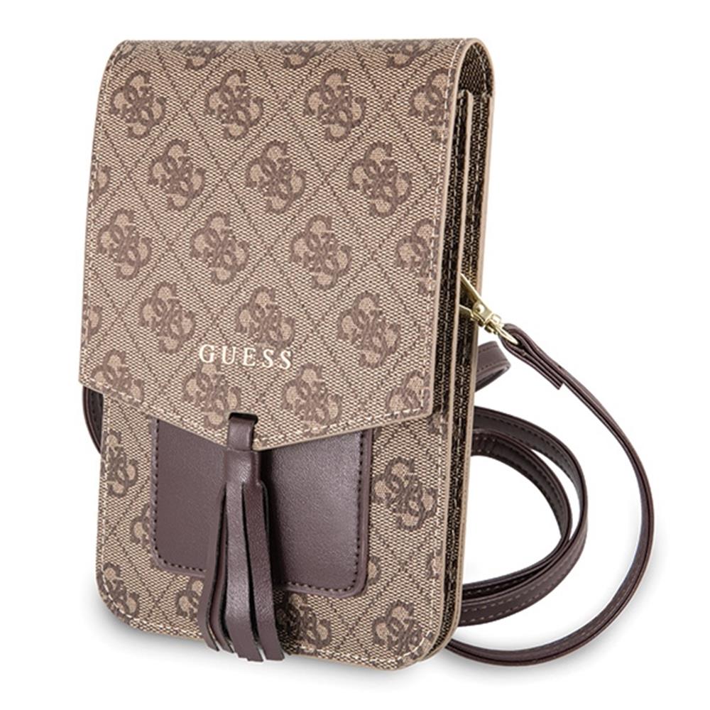 GUESS 4G Wallet bujtatós tok (Bézs - GUWBSQGBE)
