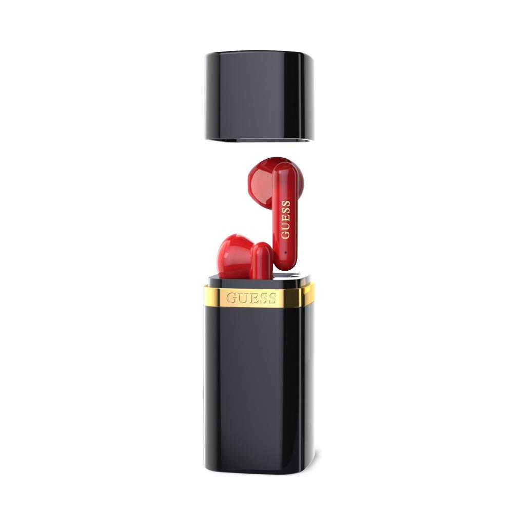 Guess Lipstick Shape TWS vezeték nélküli fülhallgató (Fekete)