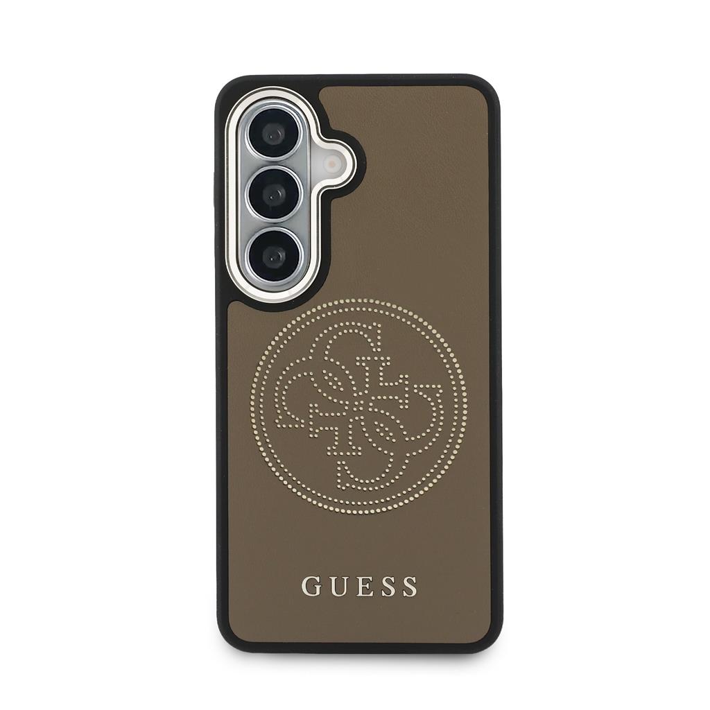 Guess PU Perforated 4G Logo Magnetic Samsung Galaxy S26 (Barna)