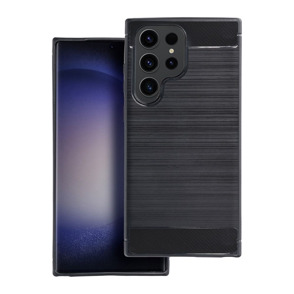 Honor 400 forcell carbon hátlap tok (Fekete)
