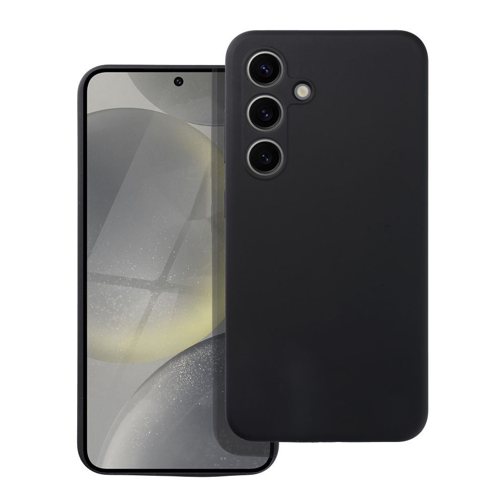 Honor 400 Lite Silicone 2mm hátlap tok (Fekete)